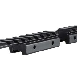 Hawke Embase Adaptateur 9-11mm Dovetail Weaver 2 Pieces - R&eacute;f: 22400