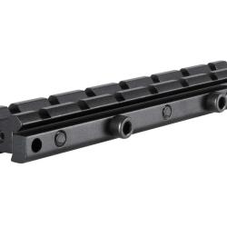 Hawke Embase Adaptateur 3/8 Dovetail Weaver Elevation Ajustable - R&eacute;f: 22403