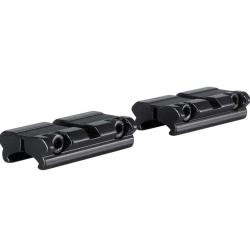 Hawke Embase Adaptateur 3/8 Dovetail Weaver 2 Pieces - R&eacute;f: 22405