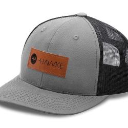 Hawke Casquette Maille/Tissus Gris/Noir - R&eacute;f: 99306