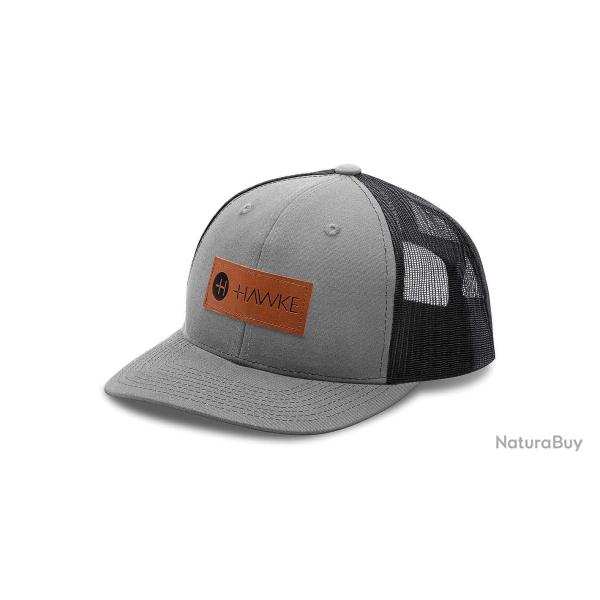 Hawke Casquette Maille/Tissus Gris/Noir - R�f: 99306