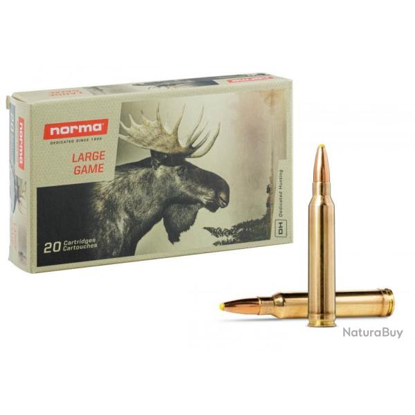 20 Cartouches Norma PPDC Cal.300 Win Mag 180 Grs 11.7G