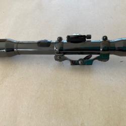 Lunette KAHLES  Wien  MIGNON 4 x tout acier avec montage AKAH d&eacute;rivable en acier pour rail de 11 mm