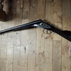 Rare fusil de luxe,  Juxtapos&eacute; artisanal cal 12/70 de chez BUCHERON &agrave; MOULINS (ALLIER)