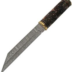 Couteau Rite Edge Celtic Triquetra Seax