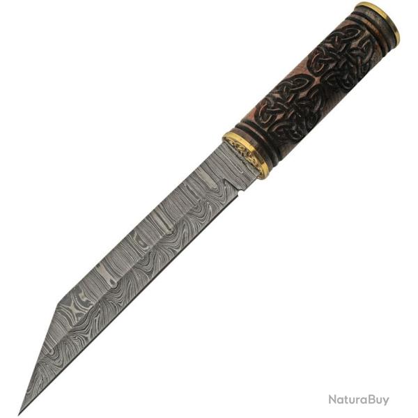 Couteau Rite Edge Celtic Triquetra Seax