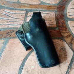 HOLSTER CUIR &agrave; r&eacute;parer