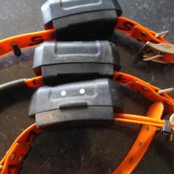 Vds lots  3 colliers Dc40 USA