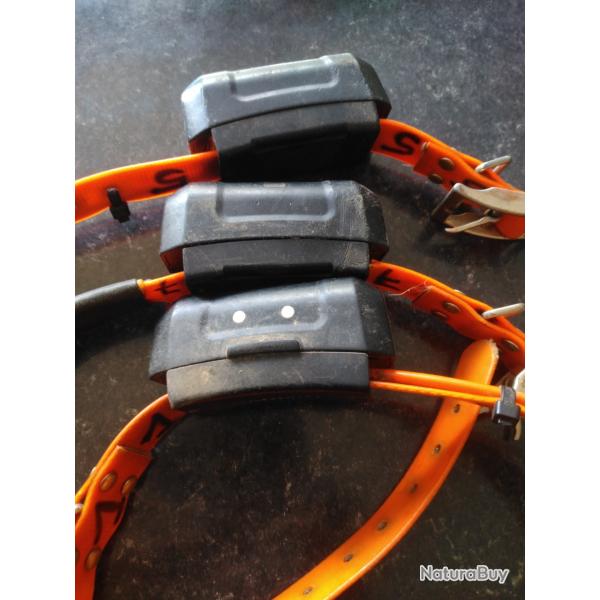 Vds lots  3 colliers Dc40 USA