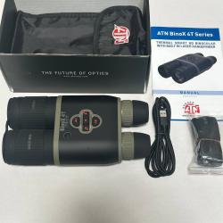 ATN BINOX 4T 384x288 1.25-5x Smart HD Thermal Jumelles de chasse avec t&eacute;l&eacute;m&egrave;tre laser LRF D'ocassion