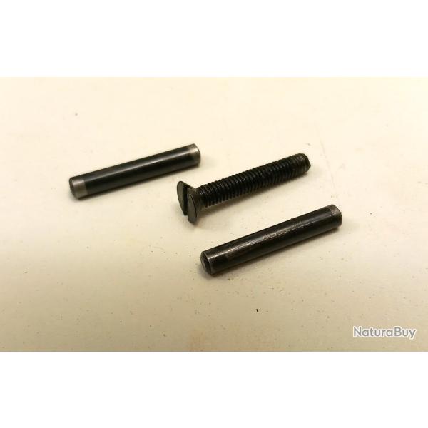 goupilles + vis de capot carabine erma em1 22lr