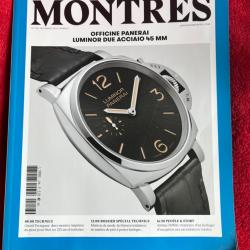 La Revue des Montres Sept 2016 Officine Panerai Luminor Due Acciaio 45mm