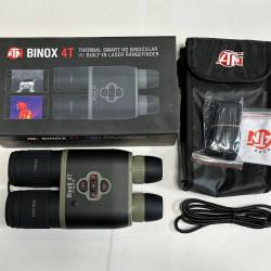 ATN BINOX 4T 640x480 1.5-15x Smart HD Thermal Jumelles de chasse avec t&eacute;l&eacute;m&egrave;tre laser LRF D'ocassion