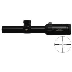 Lunette GPO Tactical 1-6x24