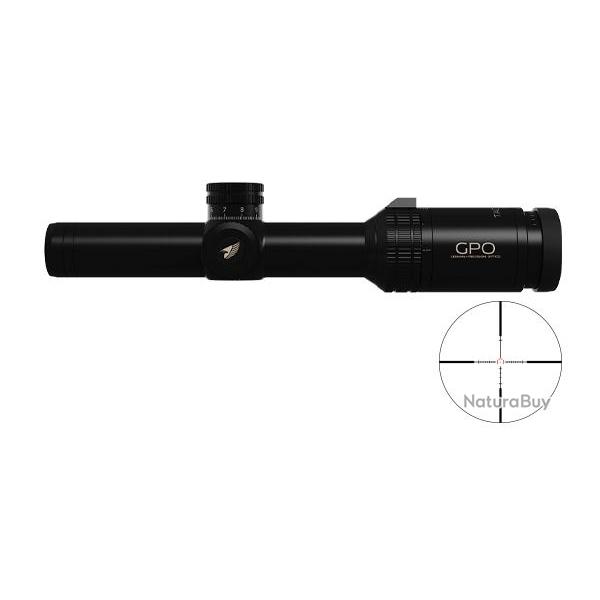 Lunette GPO Tactical 1-6x24