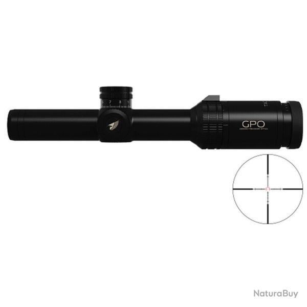 Lunette GPO Tactical 1-6x24