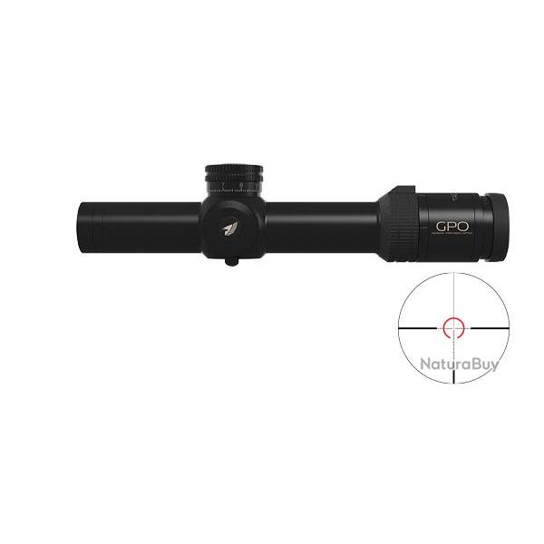 Lunette GPO Tactical 1-8x24