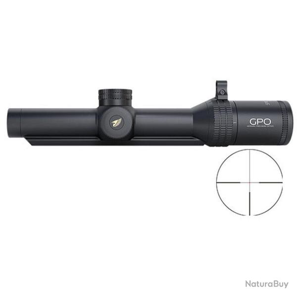 Lunette RAIL GPO Spectra 8x 1-8x24