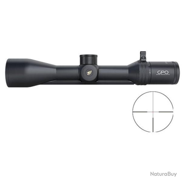 Lunette RAIL GPO Spectra 6x 2-12x50
