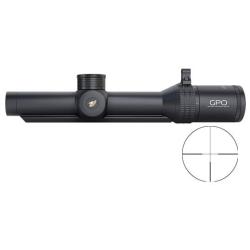 Lunette RAIL GPO Spectra 6x 1-6x24