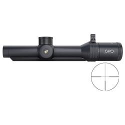Lunette RAIL GPO Spectra 6x 1-6x24