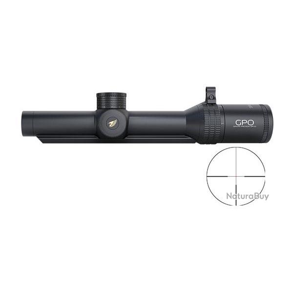 Lunette RAIL GPO Spectra 6x 1-6x24