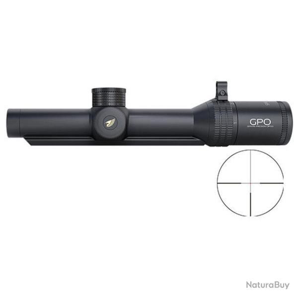 Lunette RAIL GPO Spectra 6x 1-6x24