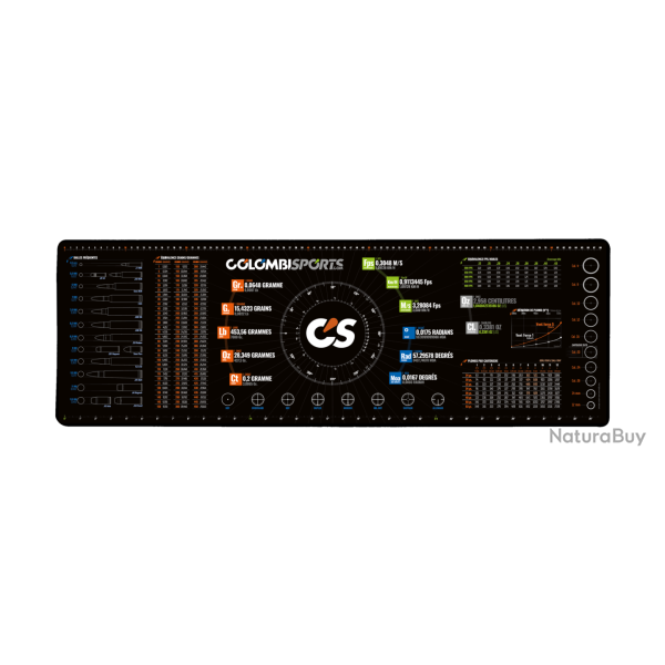 TAPIS DE COMPTOIR OU DE R�PARATION COLOMBISPORTS - XXL