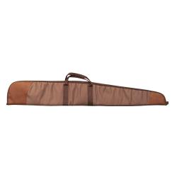 Fourreau Colombi Fusil Toile Marron et Cuir