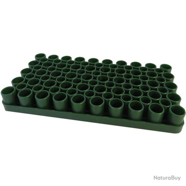 Plateau de Rechargement Divers Calibres Vert