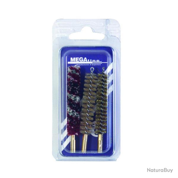 Blister 3 Brosses Cal 38
