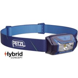 Lampe frontale Petzl Tikka Hybrid bleue