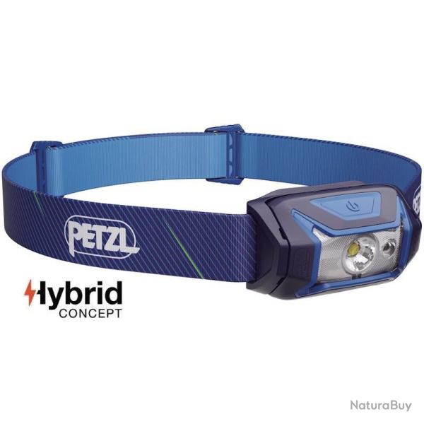 Lampe frontale Petzl Tikka Hybrid bleue