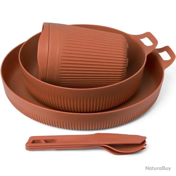 Kit de vaisselle Sea to Summit Horizon Dinnerware Set
