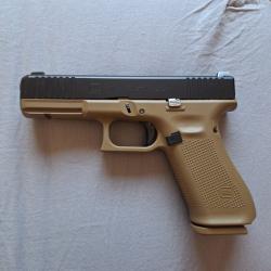 Glock 17 gen 5 fr coyote armee fran&ccedil;aise