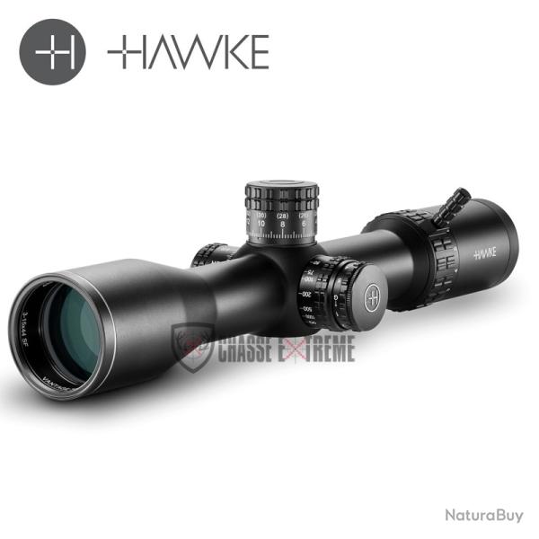Lunette HAWKE Vantage HD 34 3-15x44 SF FFP MOA Pro II (15x)