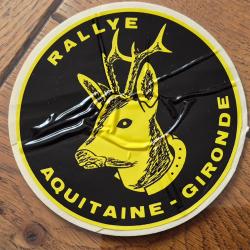 Autocollant chasse autocollant chasse , rallye ,v&eacute;nerie, Trompes De chasse,grand gibier