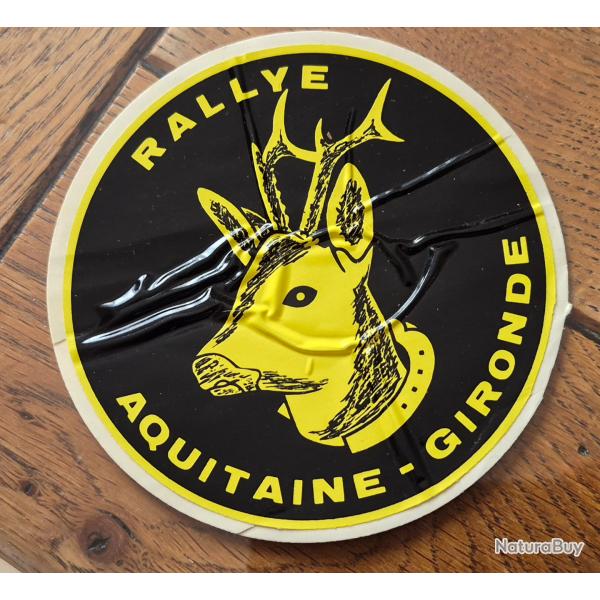 Autocollant chasse autocollant chasse , rallye ,v�nerie, Trompes De chasse,grand gibier
