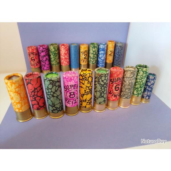 COLLECTION DE 20 CARTOUCHES  MANUFRANCE et MANUre FRAse ST. ETIENNE NON RECHARGEES N�2