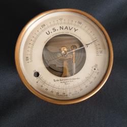 Barom&egrave;tre de US Navy