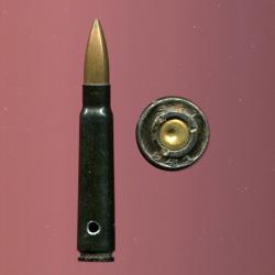 8 x 59 Breda Italie  1941 - marquage : SMI 941 - &eacute;tui acier - neutralis&eacute;e