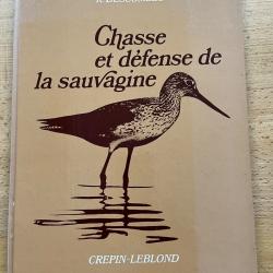 Chasse et d&eacute;fense de la sauvagine
