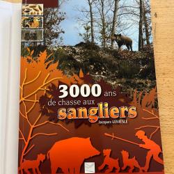 3000 ans de chasse aux sangliers