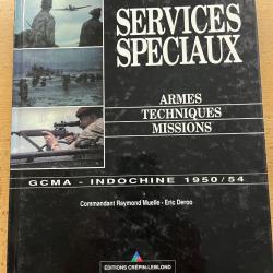Services sp&eacute;ciaux Indochine 1950/54