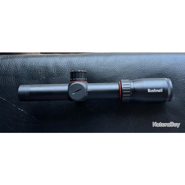 Lunette de battue Bushnell nitro 1-6x24