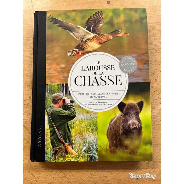 Le Larousse de la chasse