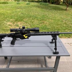 RUGER PRECISION RIFLE RPR Gen 2 calibre .308WIN 24" / 61cm frein de bouche BORELOK