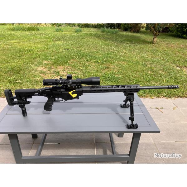 RUGER PRECISION RIFLE RPR Gen 2 calibre .308WIN 24" / 61cm frein de bouche BORELOK