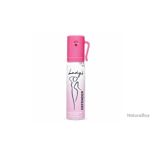 A�rosol anti agression Lady's Defender Gel Poivre 25ml