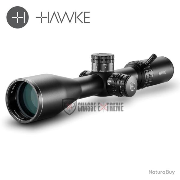 Lunette HAWKE Vantage HD 30 6-24x50 SF Mil Pro II (20x)
